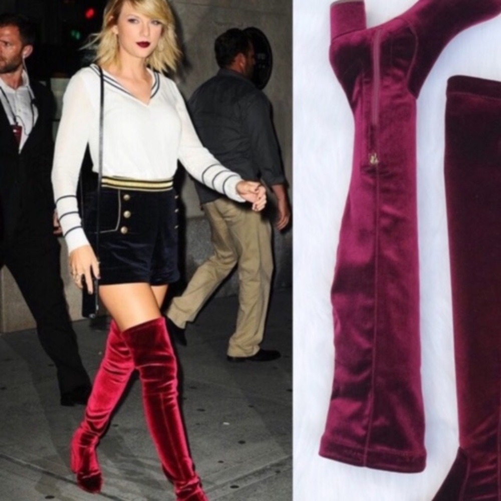 Aquazurra Boots FAMOUS Celebrity favorite
